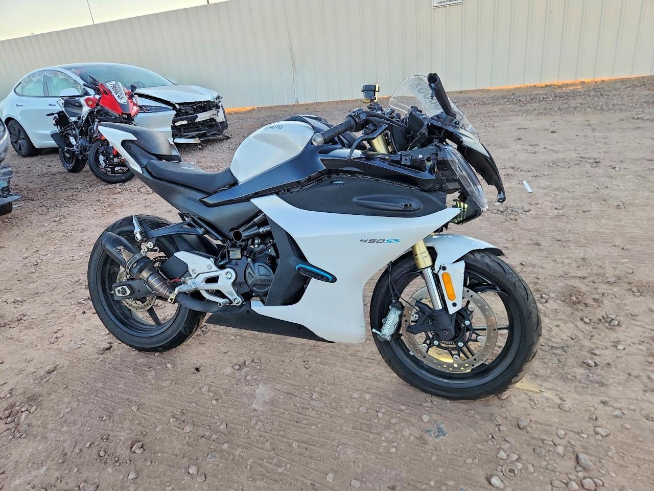 2024 Cfhg 450SS