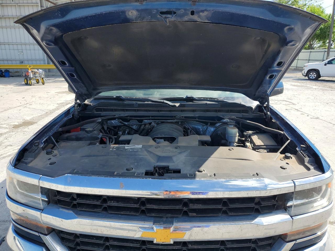 2016 Chevrolet Silverado C1500 LT