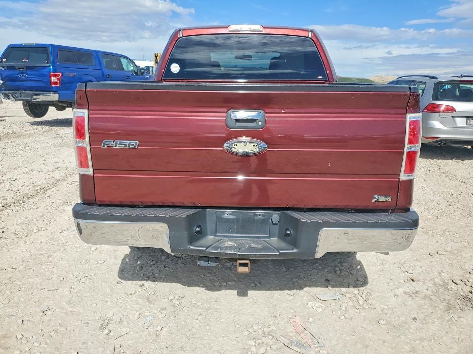 2010 Ford F150 Supercrew