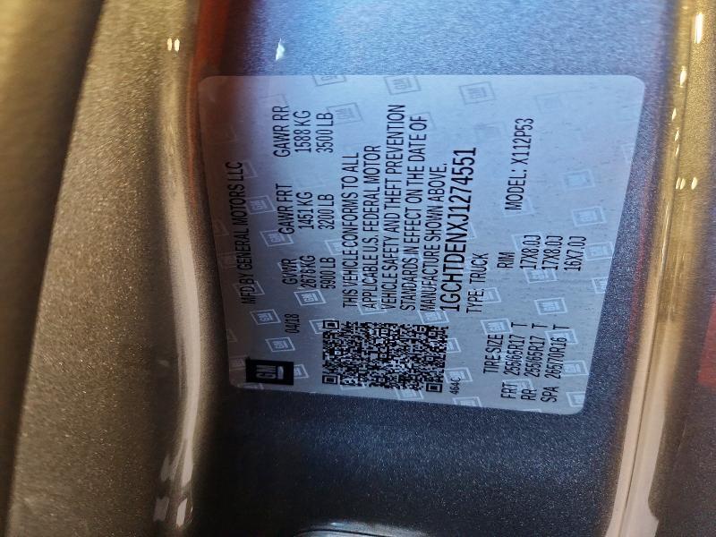 2018 Chevrolet Colorado Z71