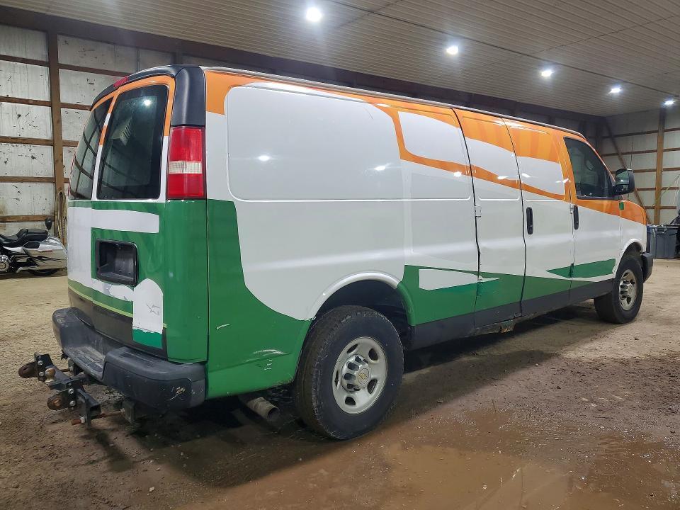 2014 Chev Rolet Express 3500 Cargo EXT Delivery Van