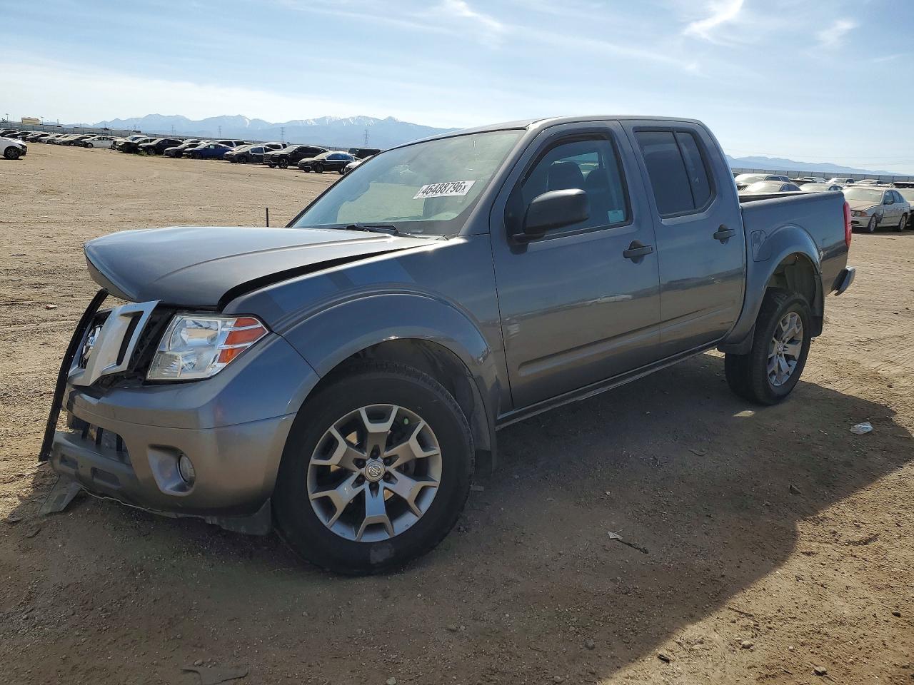 2020 Nissan Frontier SV