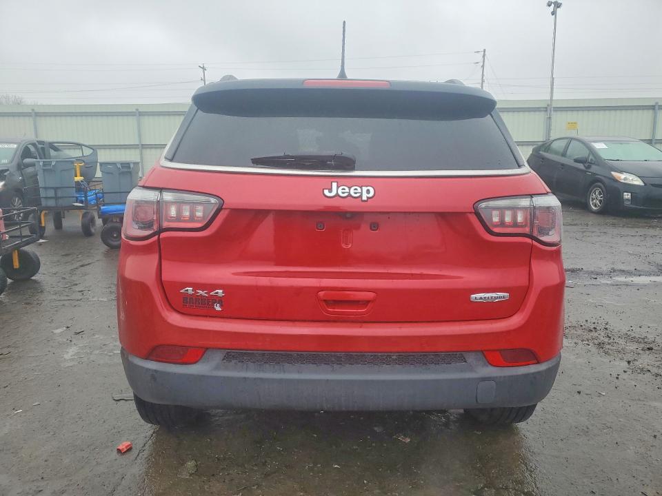 2018 Jeep Compass Latitude