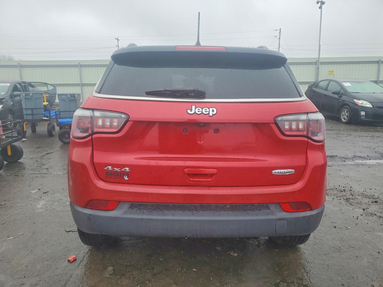 2018 Jeep Compass Latitude