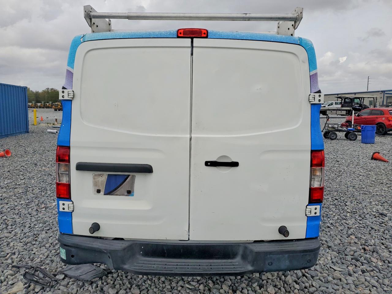 2015 Nissan NV Utility / Service Van