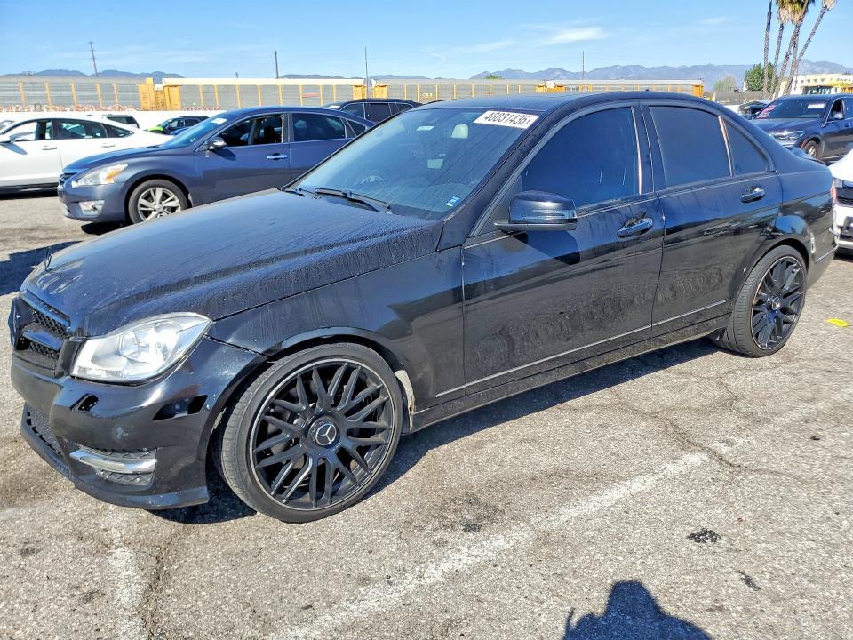 2013 Mercedes-Benz C 300 4matic