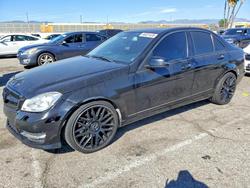 Mercedes-Benz salvage cars for sale: 2013 Mercedes-Benz C 300 4matic