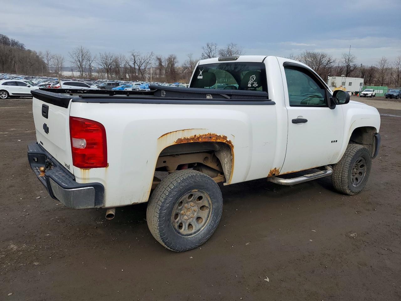 2008 Chevrolet Silverado K1500
