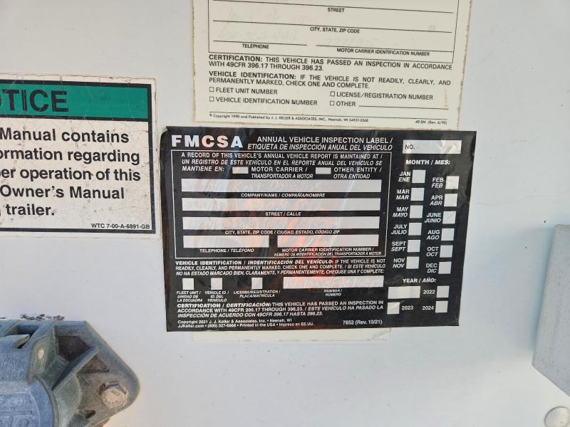 2004 Wilson Hogtrailer 2004 Wilson Grain Trailer