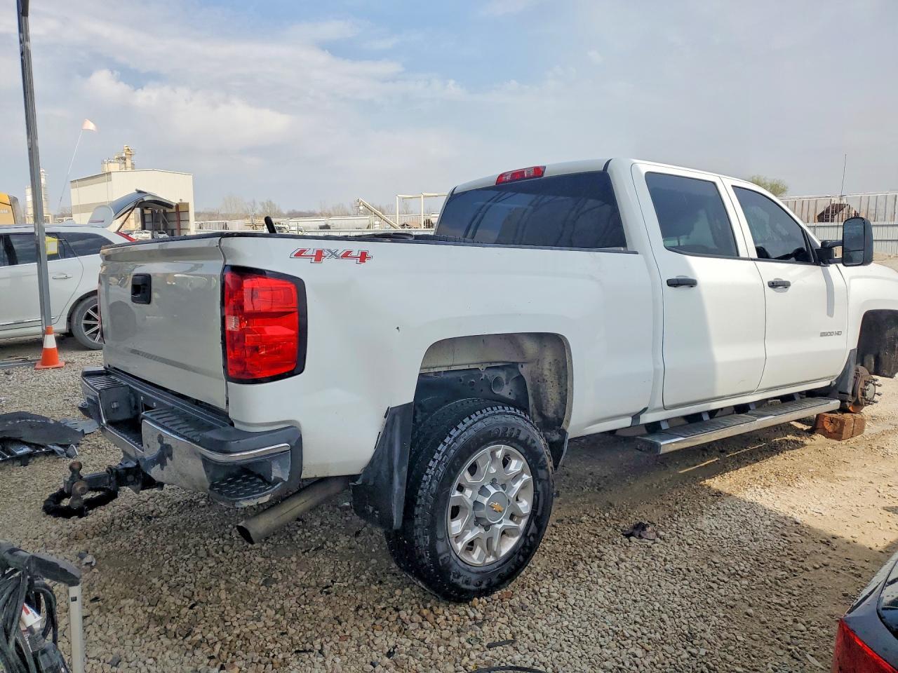 2018 Chevrolet Silverado K2500 Heavy Duty