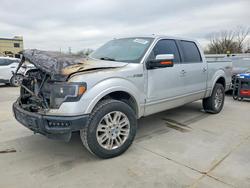 Salvage trucks for sale at Wilmer, TX auction: 2011 Ford F150 Supercrew
