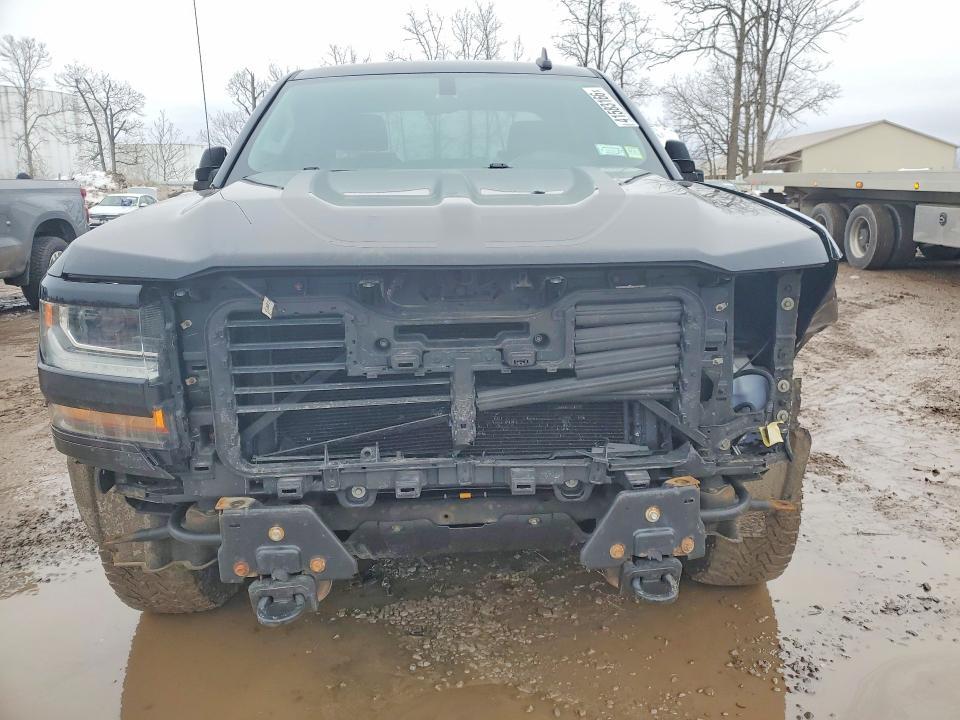 2018 Chevrolet Silverado K1500 Custom