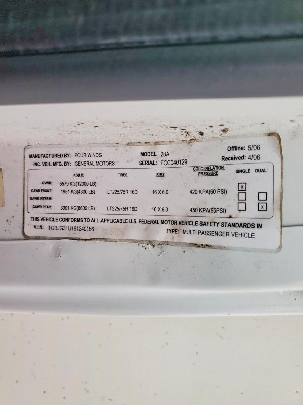 2006 Chevrolet Express G3500