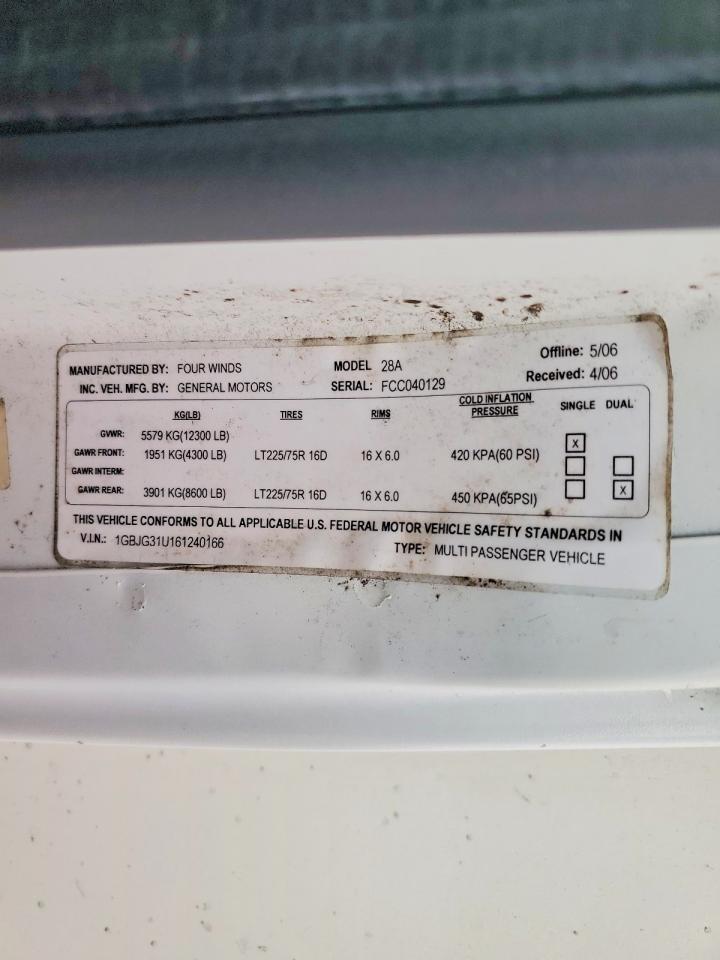 2006 Chevrolet Express G3500