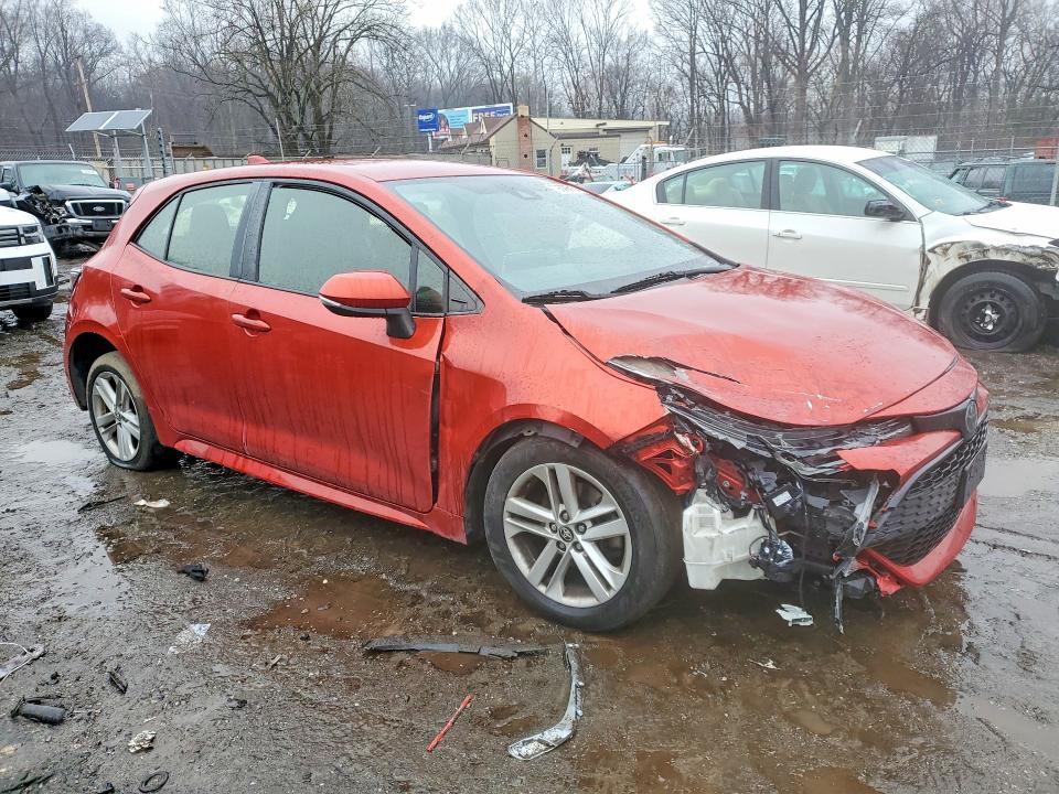 2019 Toyota Corolla Hatchback se