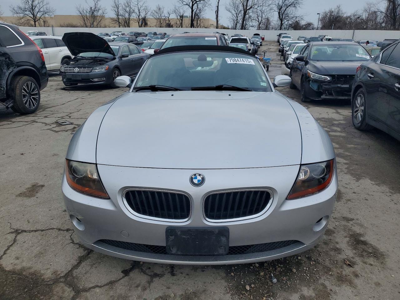 2003 BMW Z4 2.5