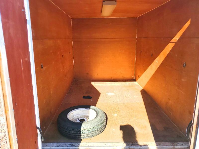 1993 Brac O Enclosed Cargo Trailer