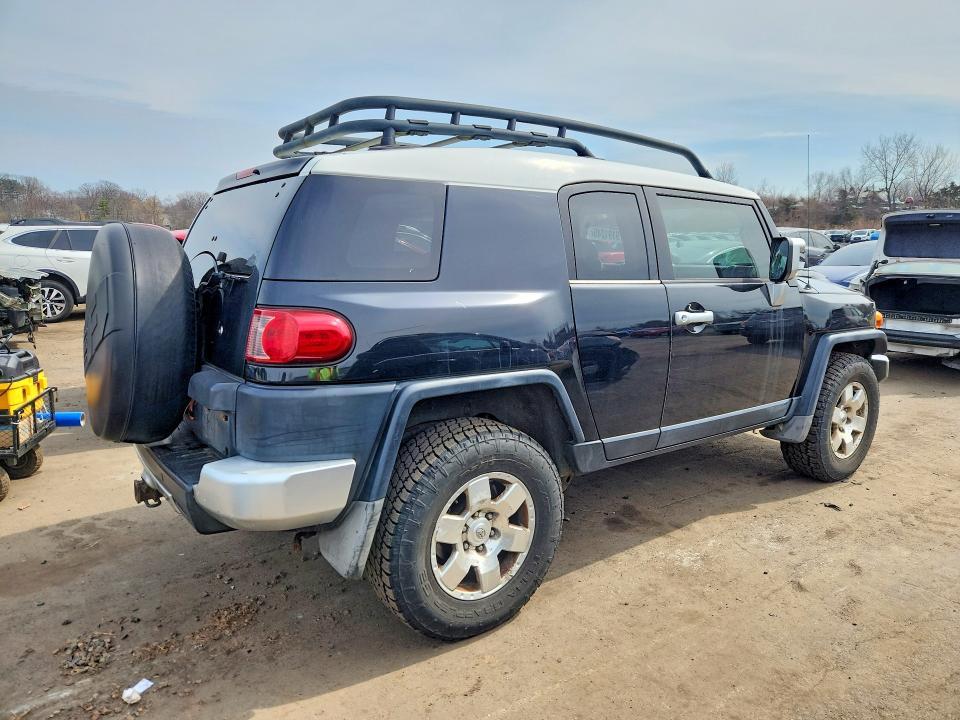 2007 Toyota Fj Cruiser Base