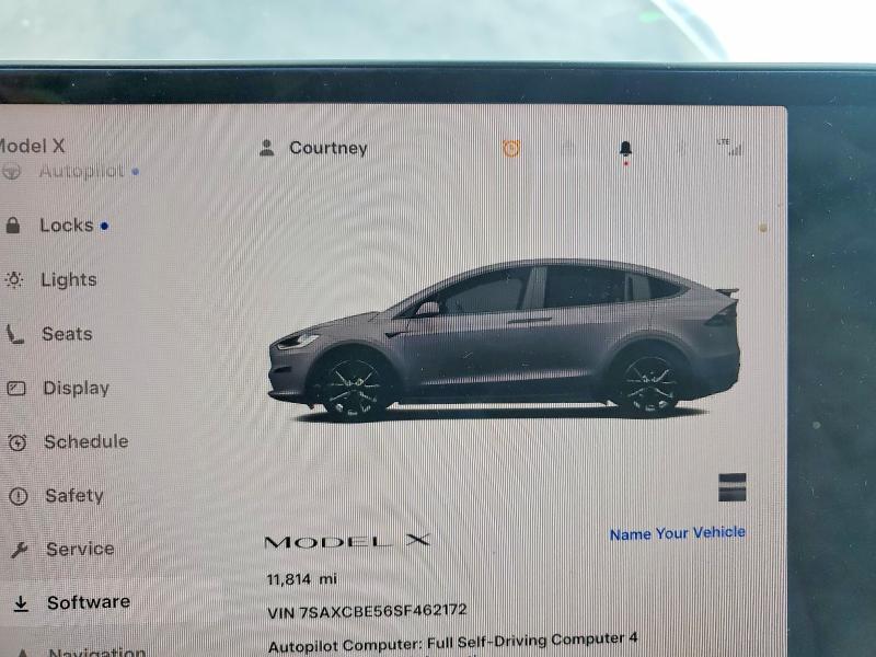 2025 Tesla Model x