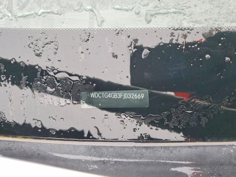 2015 Mercedes-Benz Gla 250 4matic