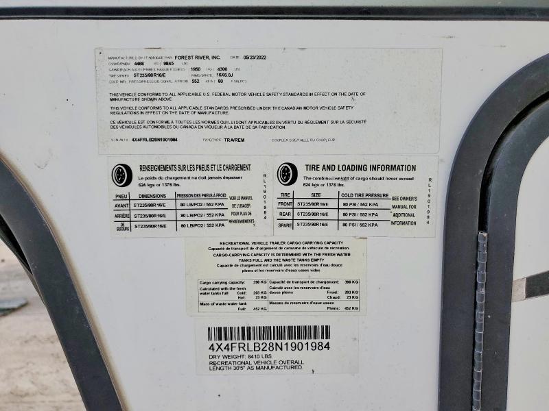 2022 Foresriver 2022 Forest River Rockwood Camper