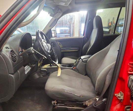 2002 Jeep Liberty Sport