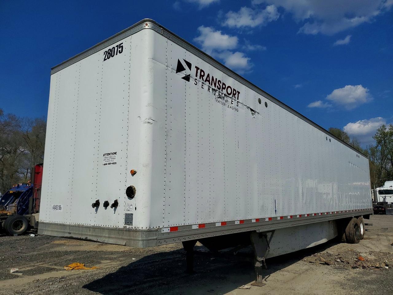 2017 Hyundai Trailers 2017 Hyundai Translead VI2530152-AJS DRY Van Trail