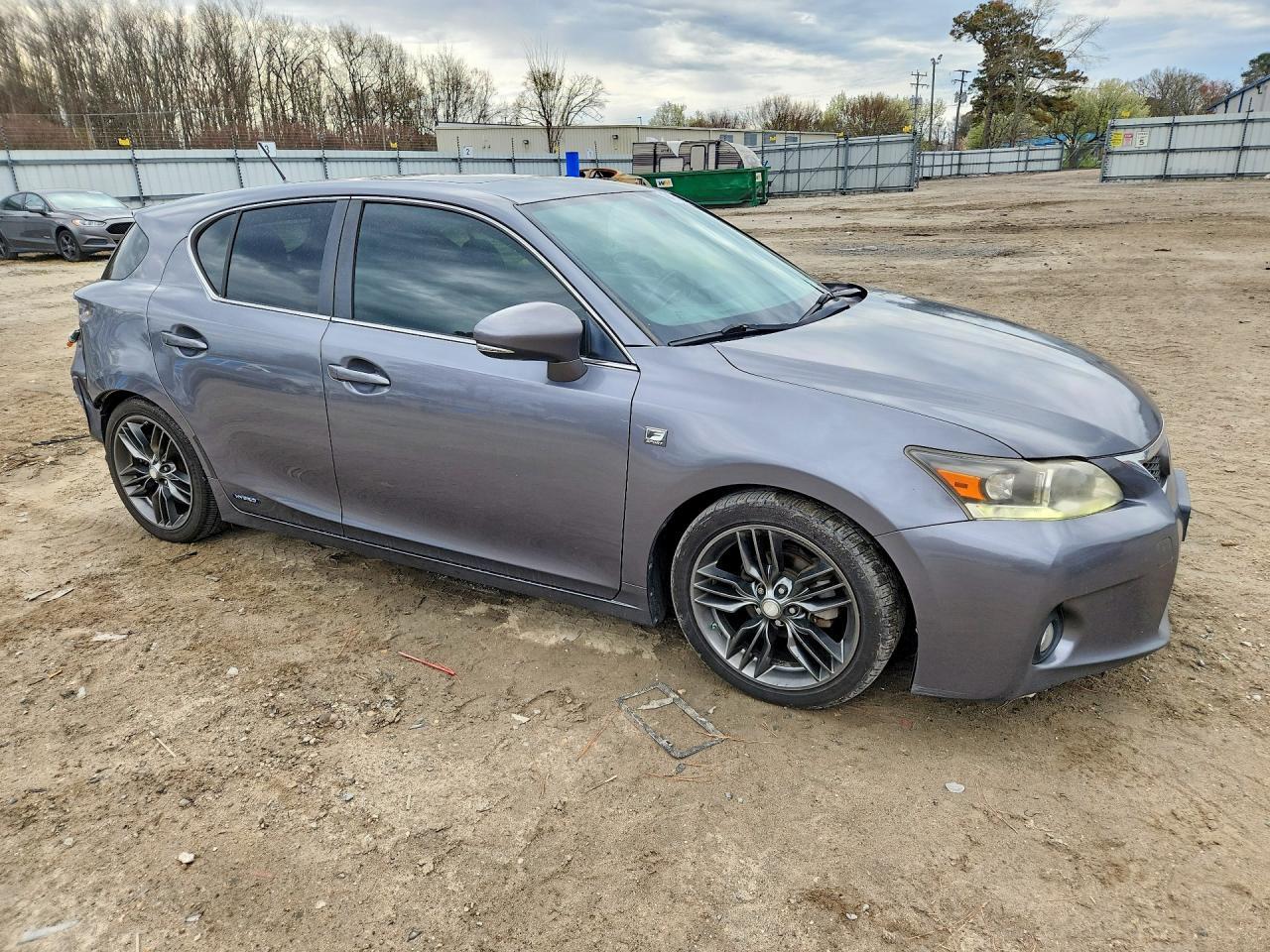 2012 Lexus Ct 200h Premium