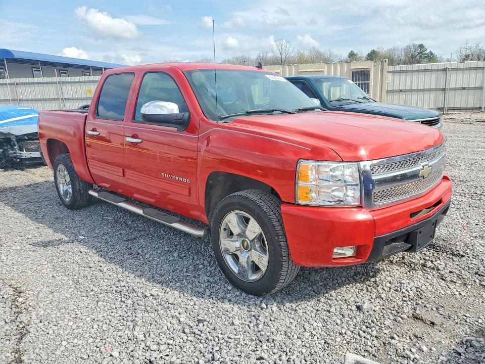 2010 Chevrolet Silverado C1500 LTZ