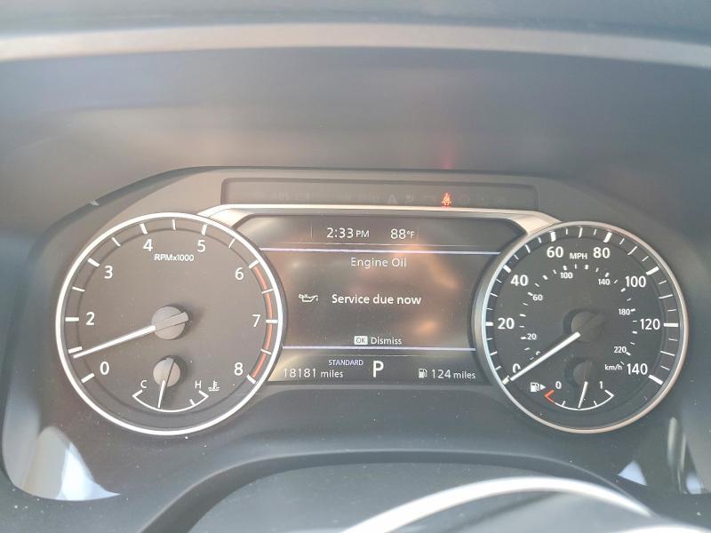 2025 Nissan Rogue sv