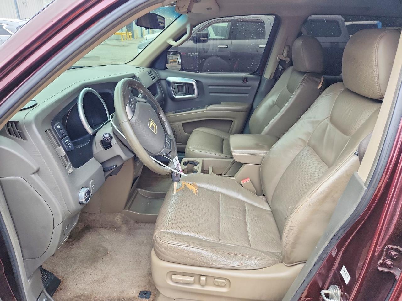 2008 Honda Ridgeline RTL