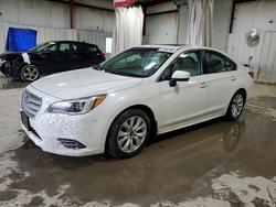 Subaru Legacy salvage cars for sale: 2015 Subaru Legacy 2.5i Premium