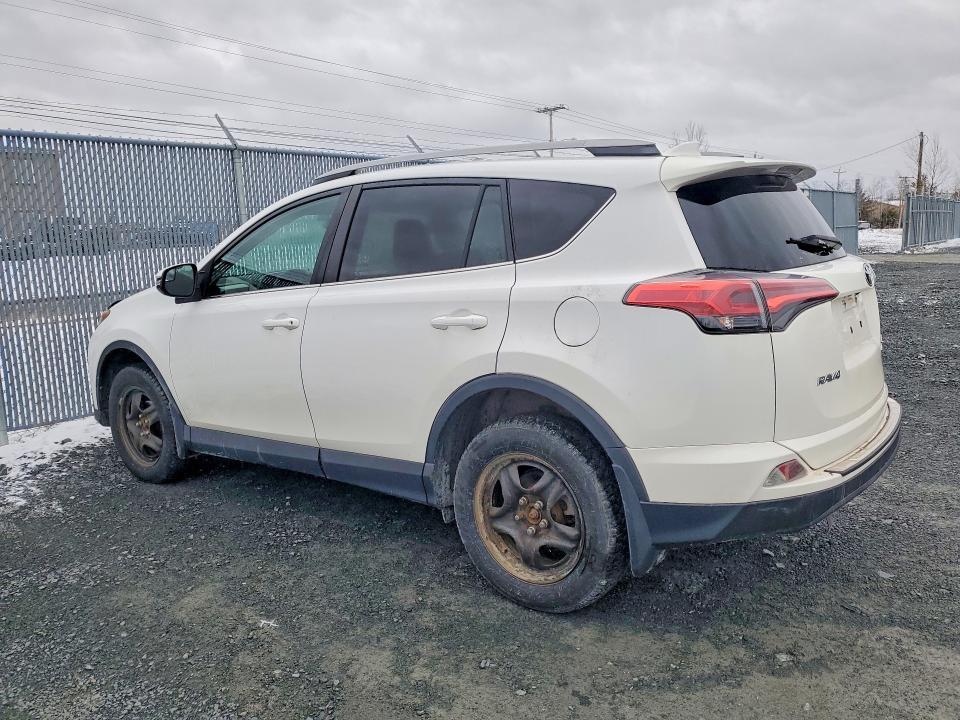 2018 Toyota Rav4 le