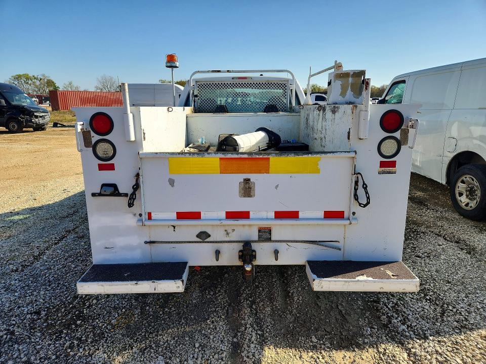 2008 Ford F350 4X2 srw Splice Truck