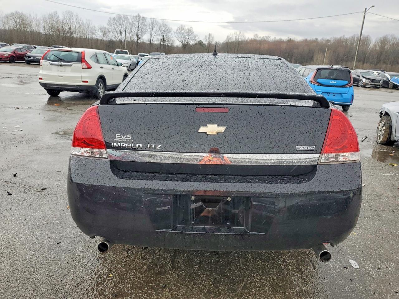 2008 Chevrolet Impala ltz