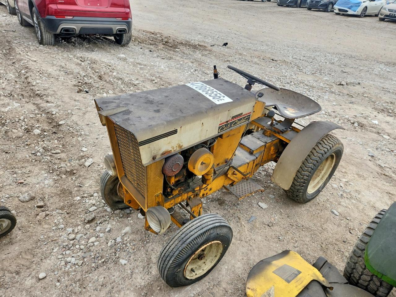 1970 Cub Cadet Lawn Mower