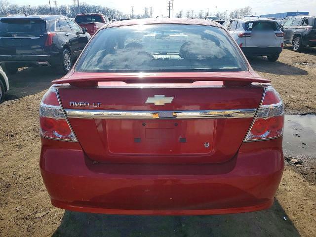 2007 Chevrolet Aveo lt
