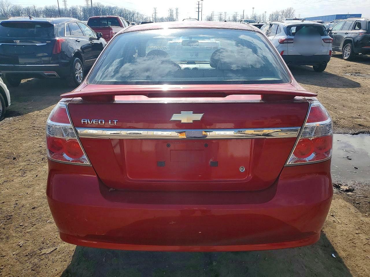 2007 Chevrolet Aveo lt