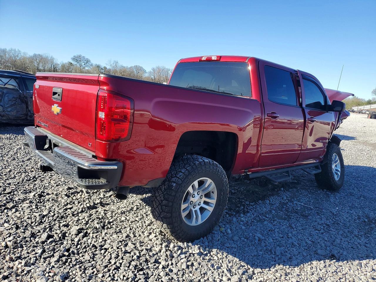 2018 Chevrolet Silverado C1500 LT