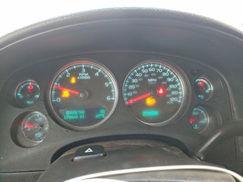 2013 Chevrolet Avalanche LTZ