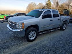 2012 Chevrolet Silverado K1500 LT en venta en Concord, NC