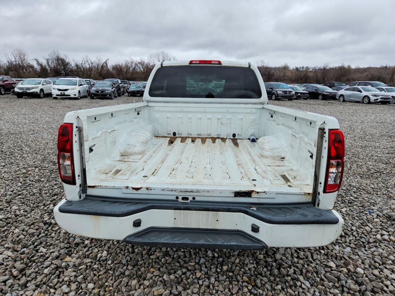 2019 Nissan Frontier S