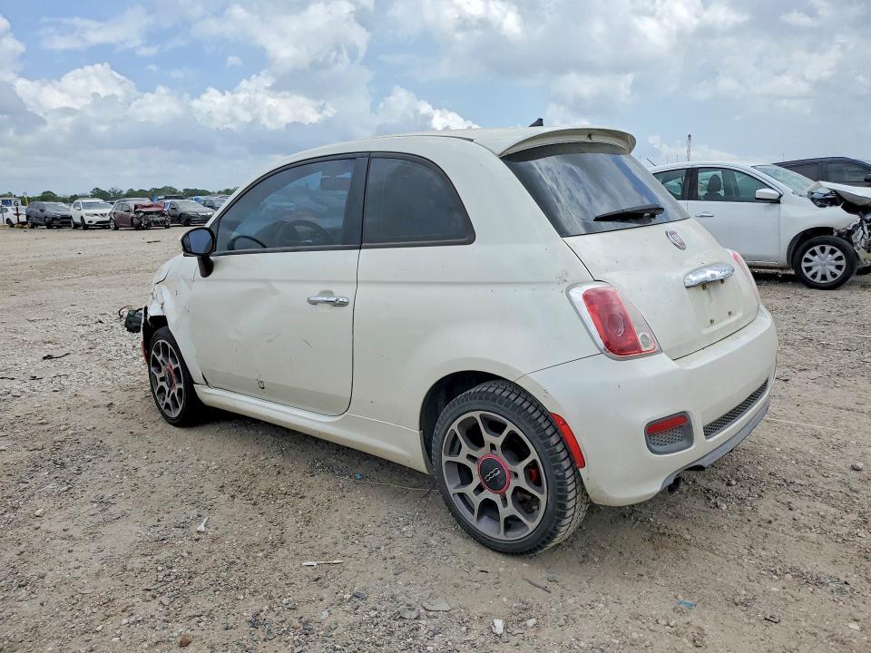 2012 Fiat 500 Sport
