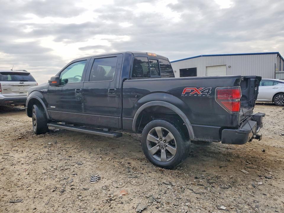 2013 Ford F150 Supercrew