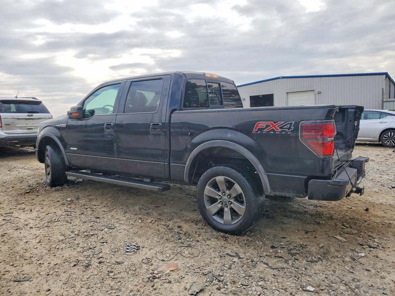 2013 Ford F150 Supercrew