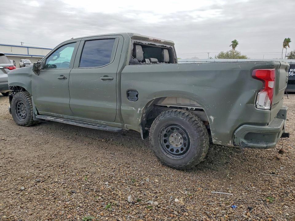 2022 Chevrolet Silverado LTD K1500 LT Trail Boss