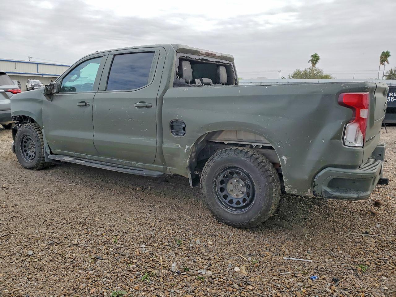 2022 Chevrolet Silverado LTD K1500 LT Trail Boss