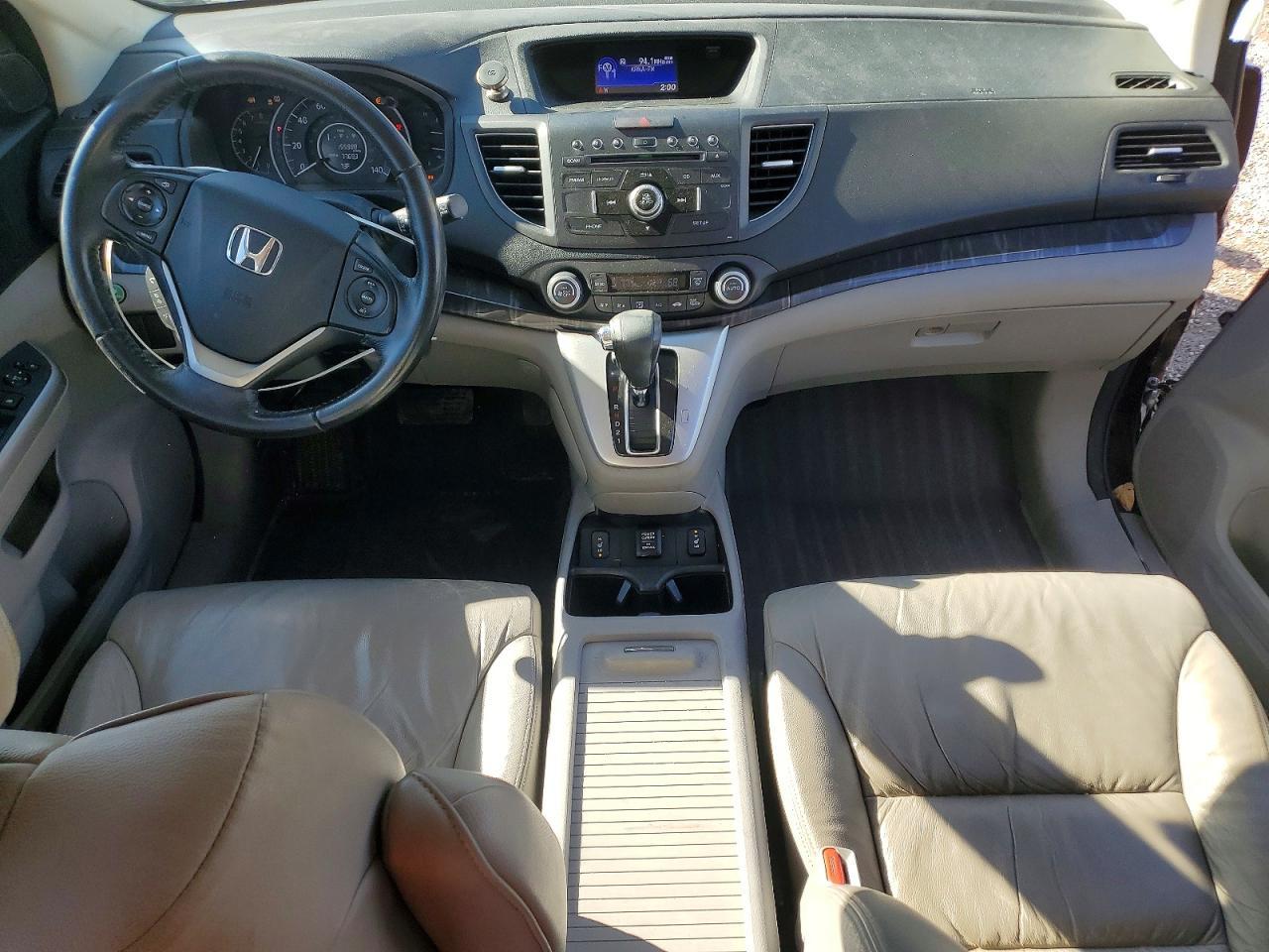 2012 Honda Cr-v