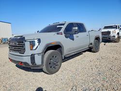Salvage cars for sale from Copart Amarillo, TX: 2025 GMC Sierra K2500 AT4