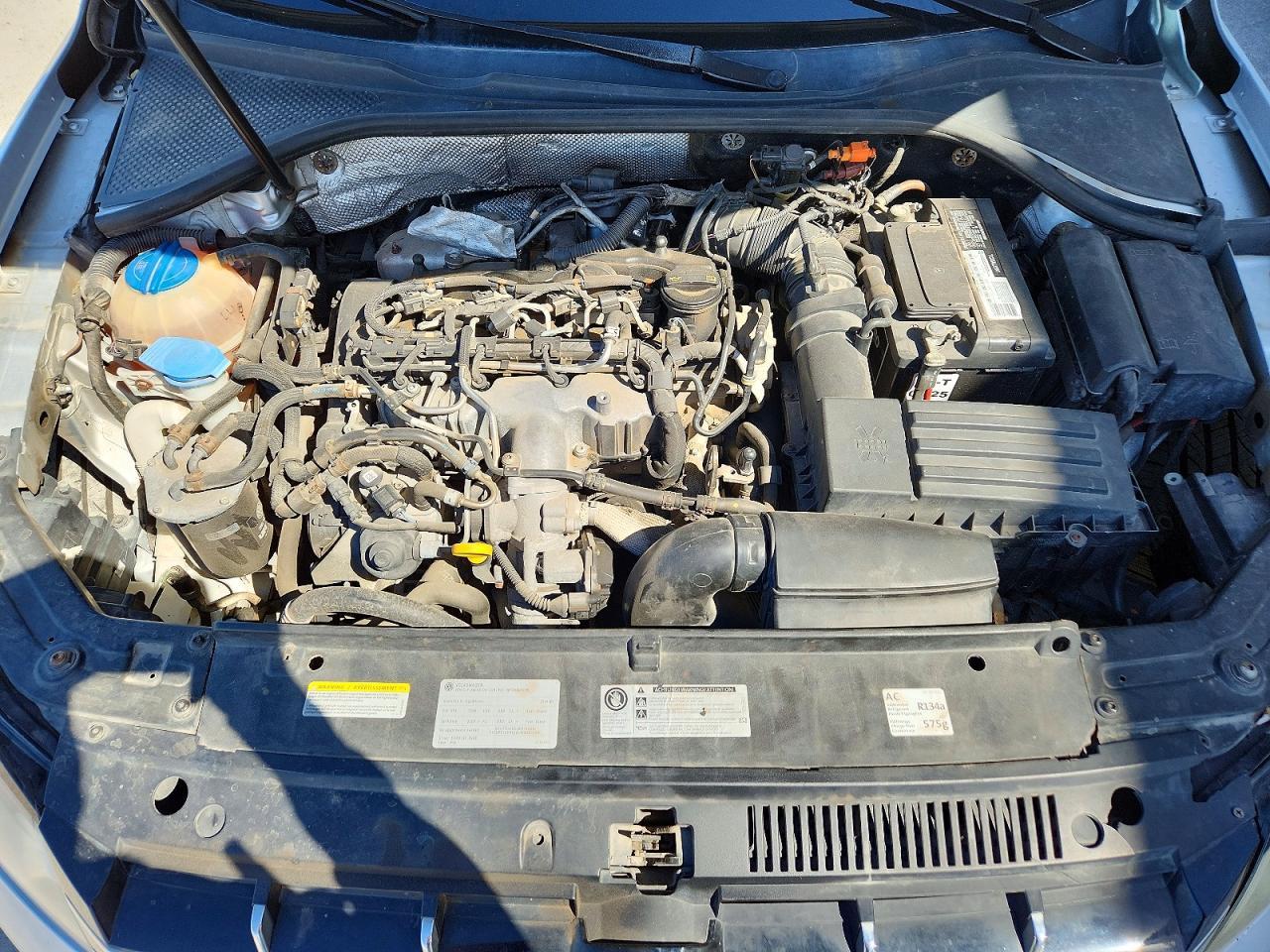 2014 Volkswagen Passat se